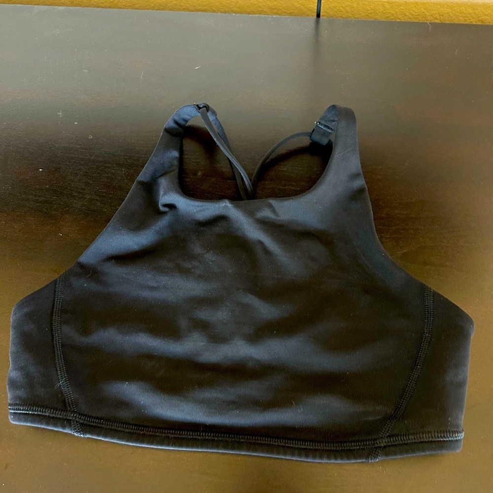 Lululemon Free to Be Bra High Neck Light Support A/B